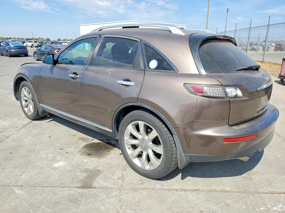 2006 Infiniti Fx35 მანქანა იყიდება აუქციონზე, vin: JNRAS08W96X204321, აუქციონის ნომერი: 69387586