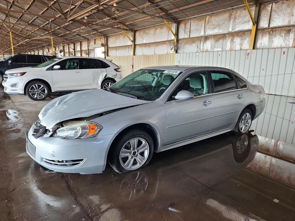Auction sale of the 2015 Chevrolet Impala Limited, vin: 2G1WA5E36F1170683, lot number: 71051876