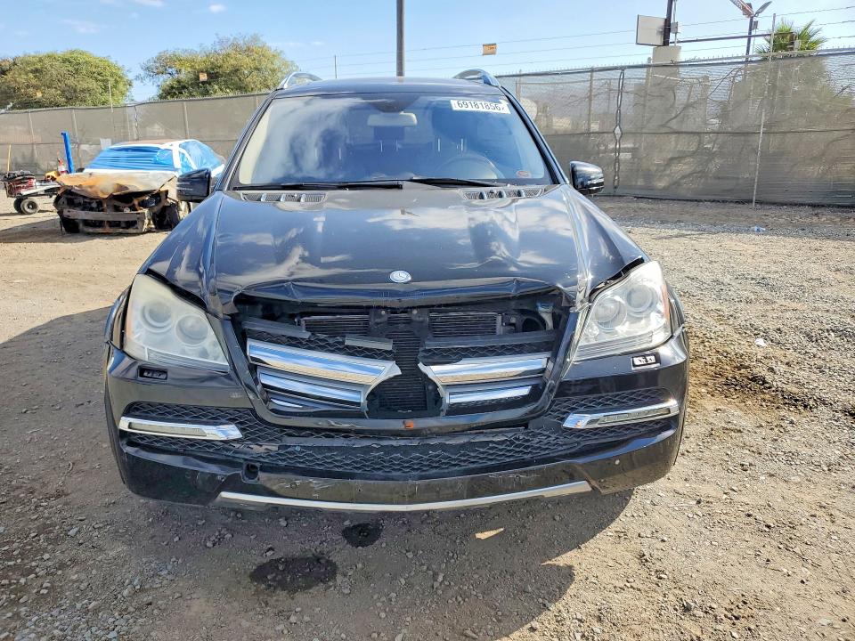 Aukcja sprzedaży 2012 Mercedes-benz Gl, vin: 4JGBF8GE8CA783571, numer aukcji: 69181856