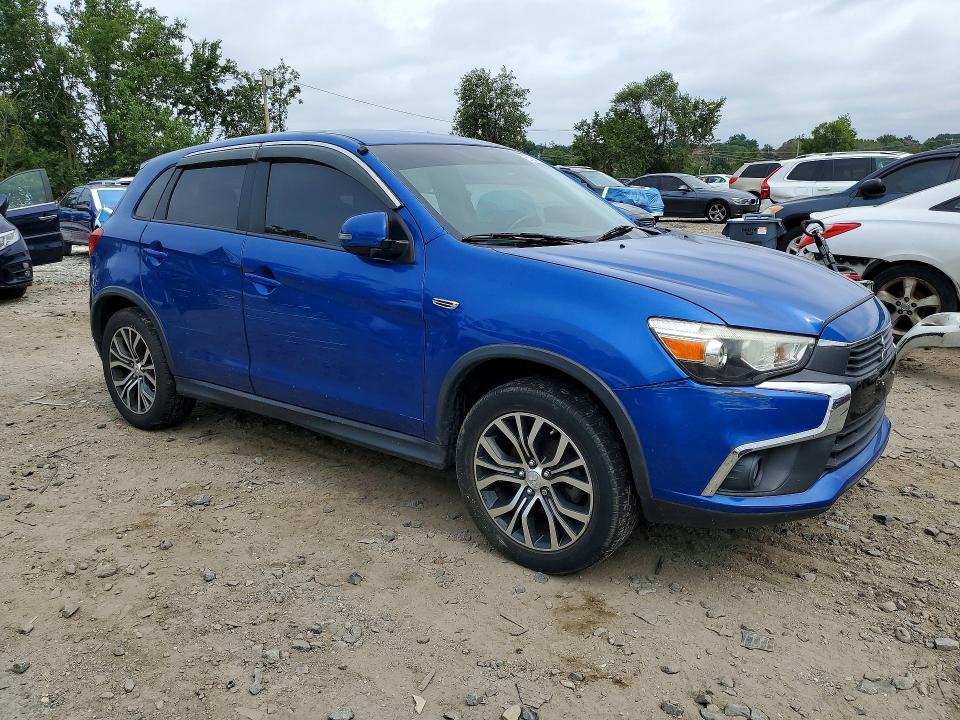 67043806 :رقم المزاد ، JA4AP3AU2GZ023590 vin ، 2016 Mitsubishi Outlander Sport مزاد بيع