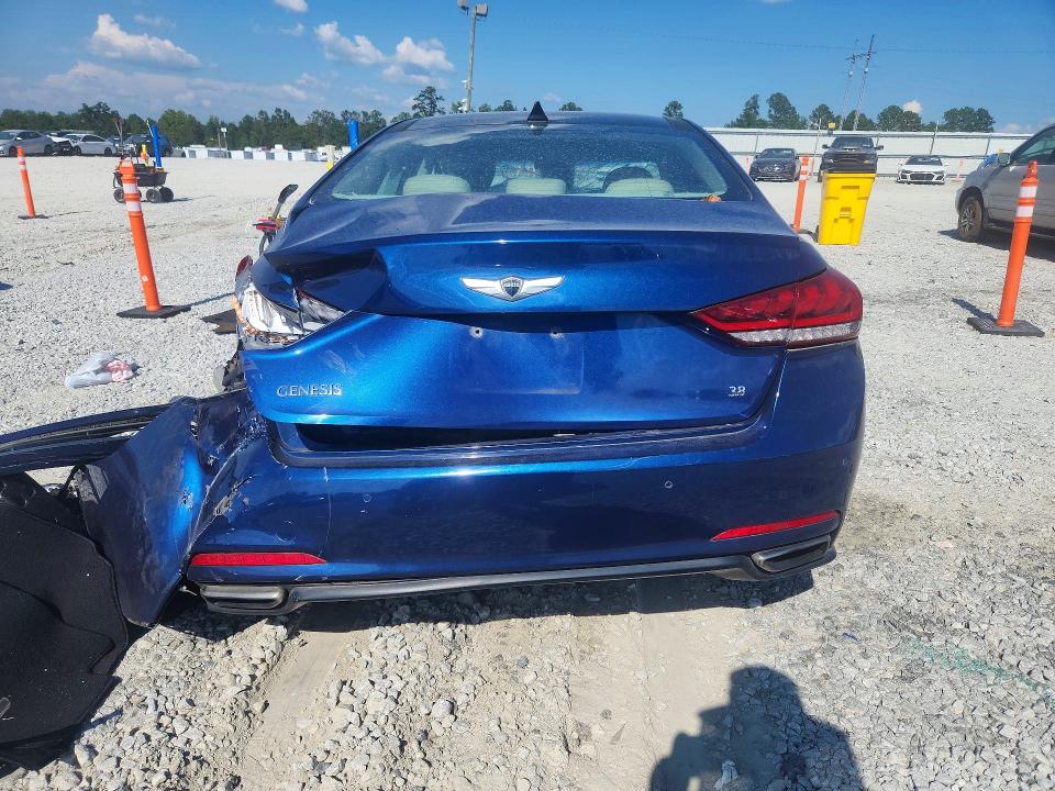 Aukcja sprzedaży 2016 Hyundai Genesis, vin: KMHGN4JE9GU142492, numer aukcji: 68018106