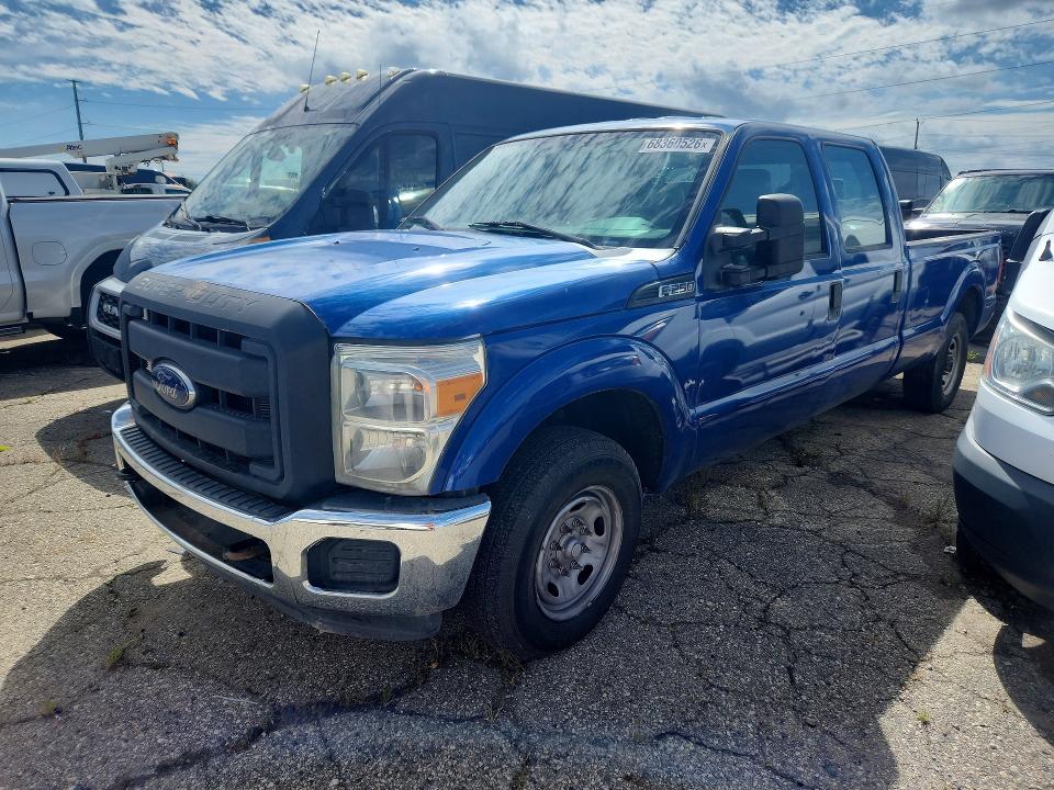 68360526 :رقم المزاد ، 1FT7W2A64GEC91238 vin ، 2016 Ford F250 مزاد بيع