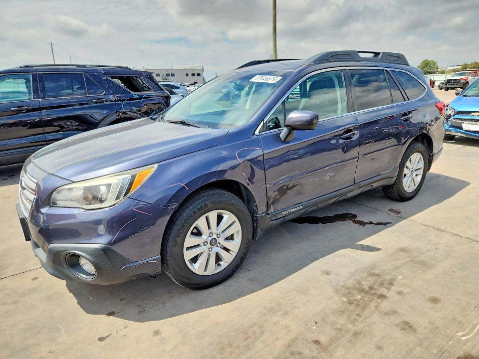2017 Subaru Outback მანქანა იყიდება აუქციონზე, vin: 4S4BSACC3H3331689, აუქციონის ნომერი: 67646676