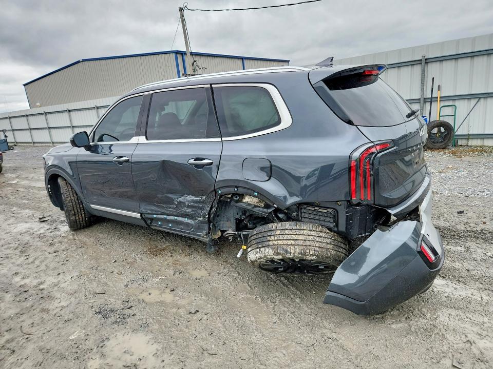 2023 Kia Telluride მანქანა იყიდება აუქციონზე, vin: 5XYP54GC1PG368490, აუქციონის ნომერი: 70361916