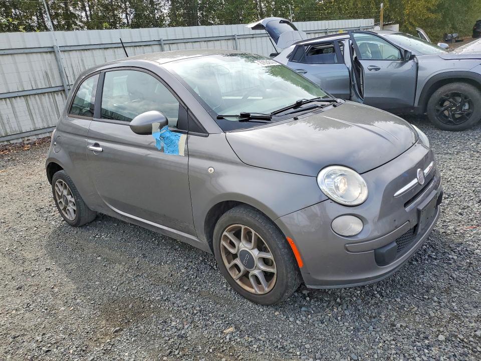 Aukcja sprzedaży 2012 Fiat 500, vin: 3C3CFFAR8CT299051, numer aukcji: 67624516