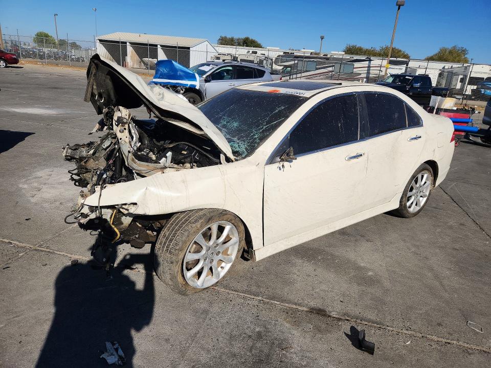 70952666 :رقم المزاد ، JH4CL96806C032202 vin ، 2006 Acura Tsx مزاد بيع