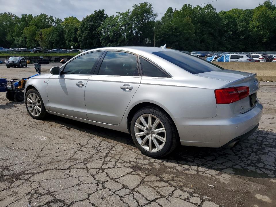 Продажа на аукционе авто 2013 Audi A6, vin: WAUGGAFC6DN058718, номер лота: 67253826