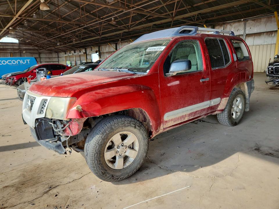 69350386 :رقم المزاد ، 5N1AN0NW6BC500969 vin ، 2011 Nissan Xterra مزاد بيع
