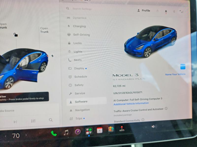 Auction sale of the 2020 Tesla Model 3, vin: 5YJ3E1EA0LF615871, lot number: 67771676