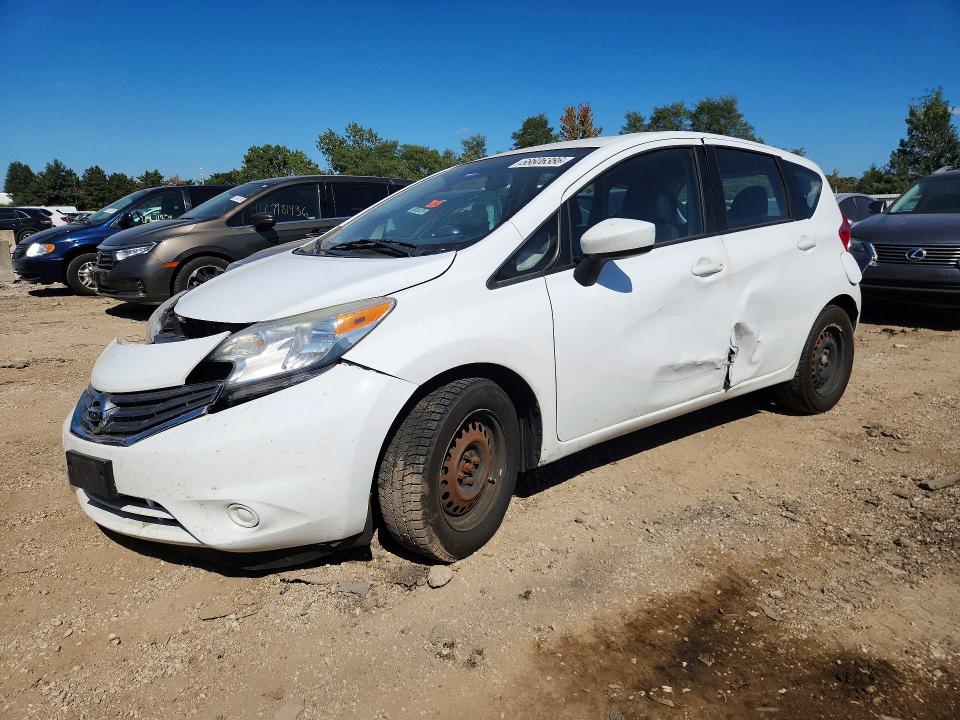 Aukcja sprzedaży 2015 Nissan Versa Note, vin: 3N1CE2CP0FL422240, numer aukcji: 68606386