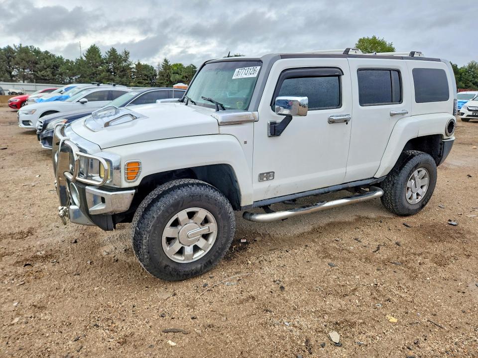 67713126 :رقم المزاد ، 5GTDN136268313918 vin ، 2006 Hummer H3 Suv 4wd مزاد بيع