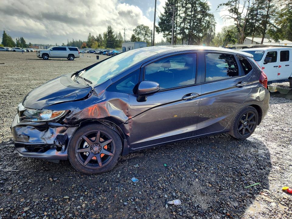 2019 Honda Fit მანქანა იყიდება აუქციონზე, vin: 3HGGK5H8XKM745694, აუქციონის ნომერი: 70318476