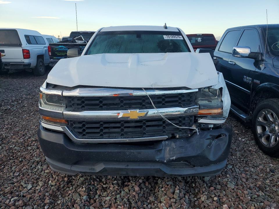 2017 Chevrolet Silverado მანქანა იყიდება აუქციონზე, vin: 1GCRCNEH5HZ346904, აუქციონის ნომერი: 70189576