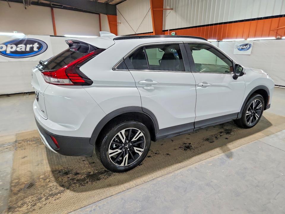 2024 Mitsubishi Eclipse Cross მანქანა იყიდება აუქციონზე, vin: JA4ATVAA3RZ631540, აუქციონის ნომერი: 66845826