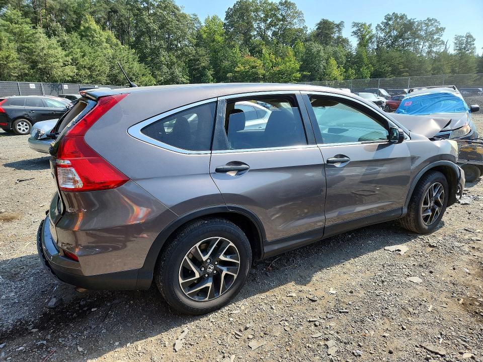 68597596 :رقم المزاد ، 2HKRM4H4XGH622046 vin ، 2016 Honda Cr-v مزاد بيع
