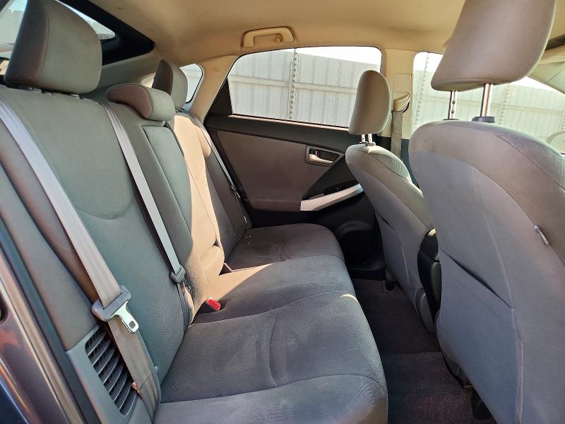 68924656 :رقم المزاد ، JTDKN3DU5C1576920 vin ، 2012 Toyota Prius مزاد بيع