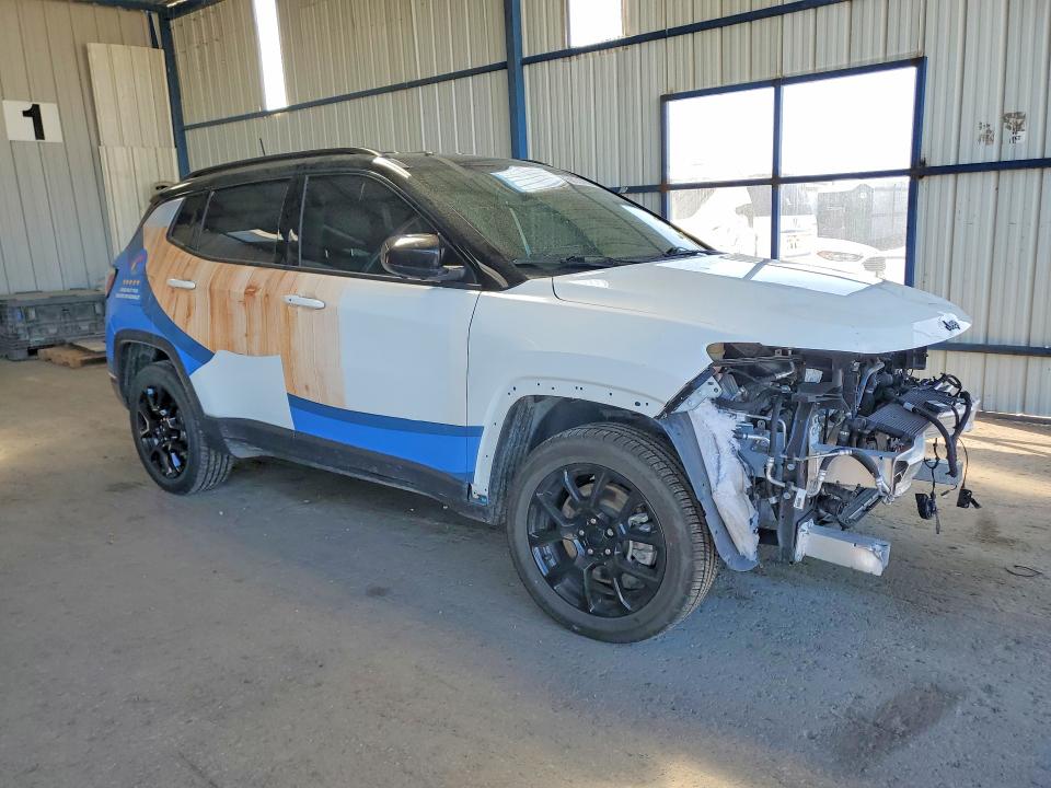 2023 Jeep Compass მანქანა იყიდება აუქციონზე, vin: 3C4NJDBN4PT515177, აუქციონის ნომერი: 66751166