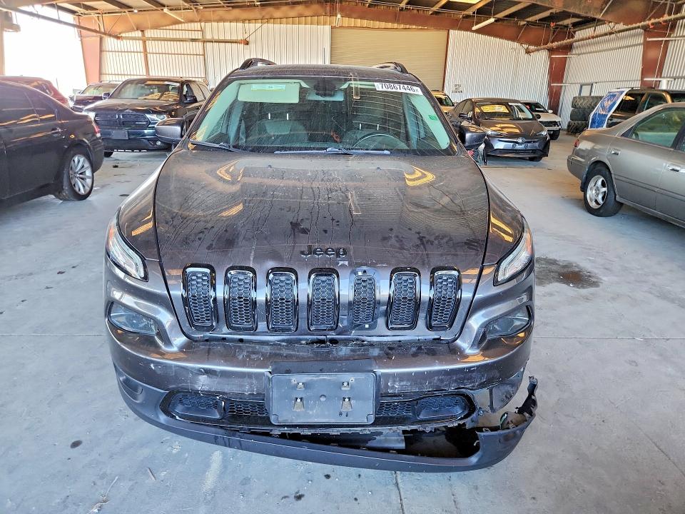Продажа на аукционе авто 2018 Jeep Cherokee, vin: 1C4PJLCB5JD540593, номер лота: 70867446
