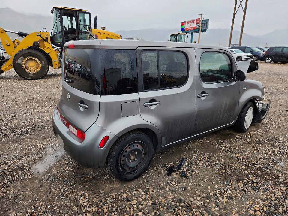 70020586 :رقم المزاد ، JN8AZ2KR1CT252705 vin ، 2012 Nissan Cube مزاد بيع