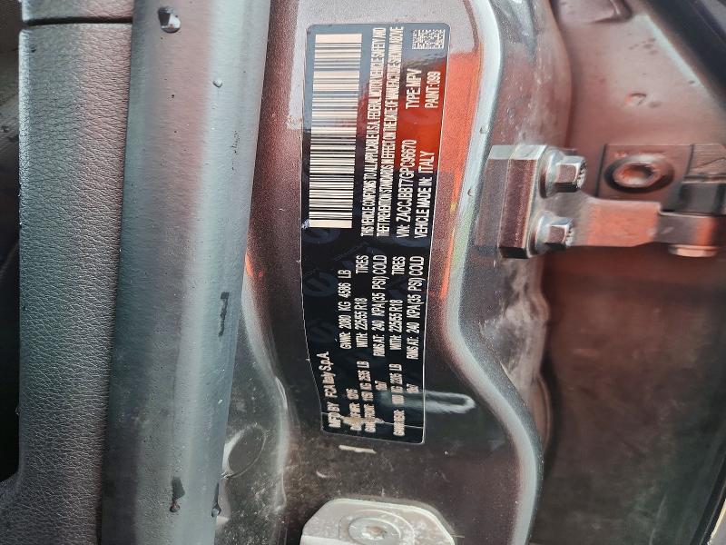 2016 Jeep Renegade მანქანა იყიდება აუქციონზე, vin: ZACCJBBT7GPC96670, აუქციონის ნომერი: 67538986