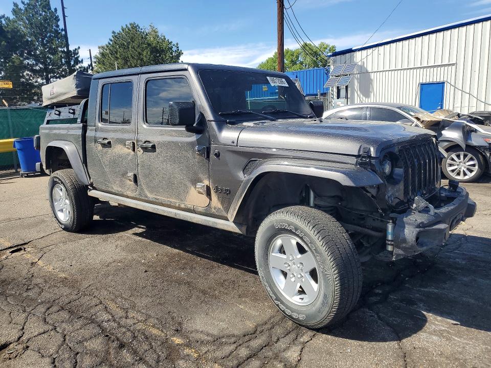 68012066 :رقم المزاد ، 1C6HJTAG4NL144032 vin ، 2022 Jeep Gladiator مزاد بيع