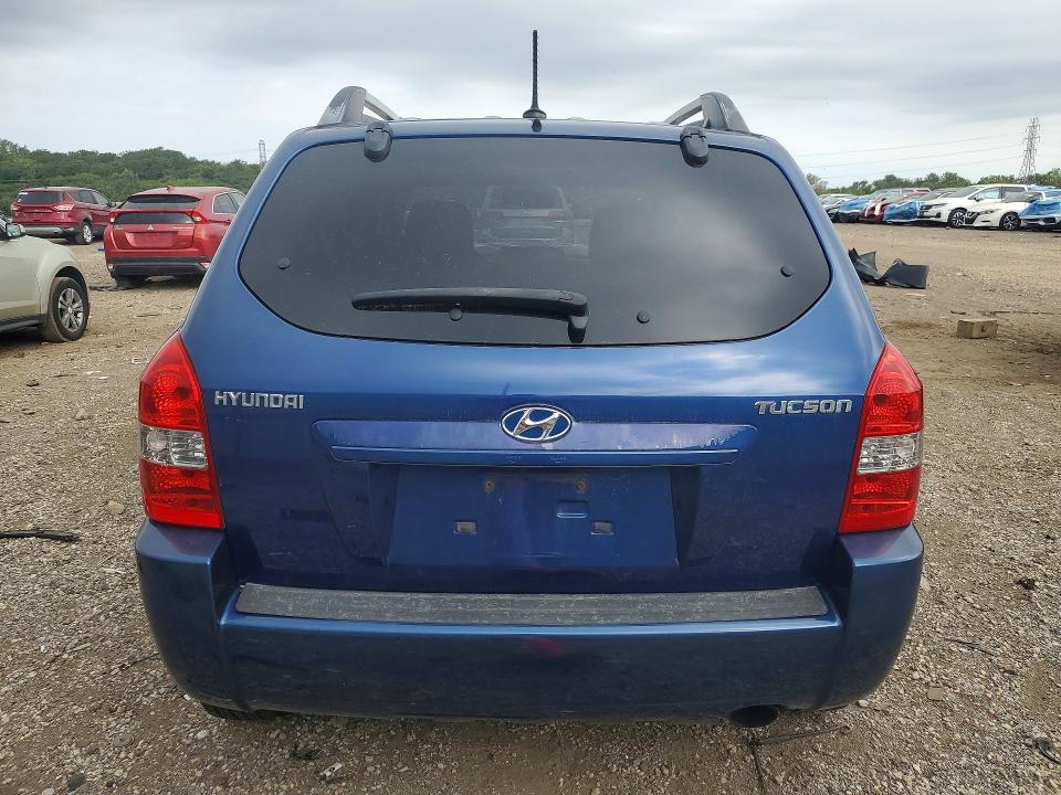 2009 Hyundai Tucson მანქანა იყიდება აუქციონზე, vin: KM8JM12B39U129574, აუქციონის ნომერი: 69006156
