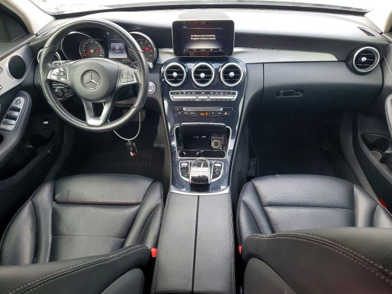70162476 :رقم المزاد ، 55SWF4JB6GU169353 vin ، 2016 Mercedes-benz C مزاد بيع