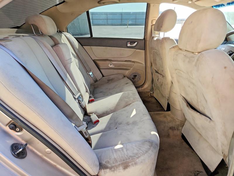 68360236 :رقم المزاد ، 5NPET46C18H303065 vin ، 2008 Hyundai Sonata مزاد بيع