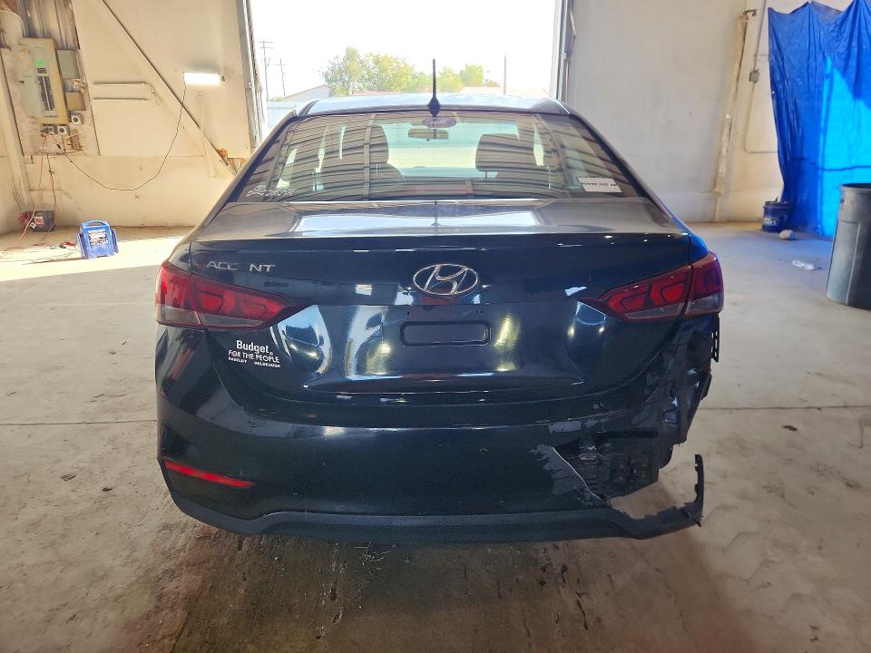 2018 Hyundai Accent მანქანა იყიდება აუქციონზე, vin: 3KPC24A35JE012919, აუქციონის ნომერი: 68137376
