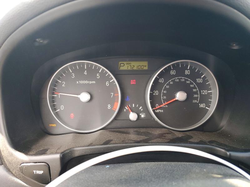 70646956 :رقم المزاد ، KMHCM36C78U093555 vin ، 2008 Hyundai Accent مزاد بيع