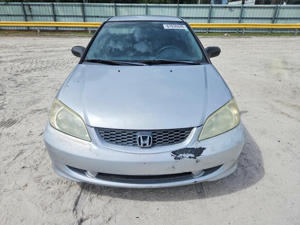Aukcja sprzedaży 2005 Honda Civic, vin: 1HGEM21175L008424, numer aukcji: 67830846