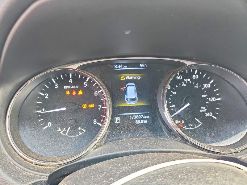 70098226 :رقم المزاد ، KNMAT2MVXGP617954 vin ، 2016 Nissan Rogue مزاد بيع