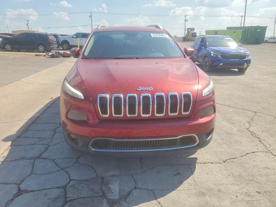 Продаж на аукціоні авто 2014 Jeep Cherokee, vin: 1C4PJLDS8EW144134, номер лоту: 65856686