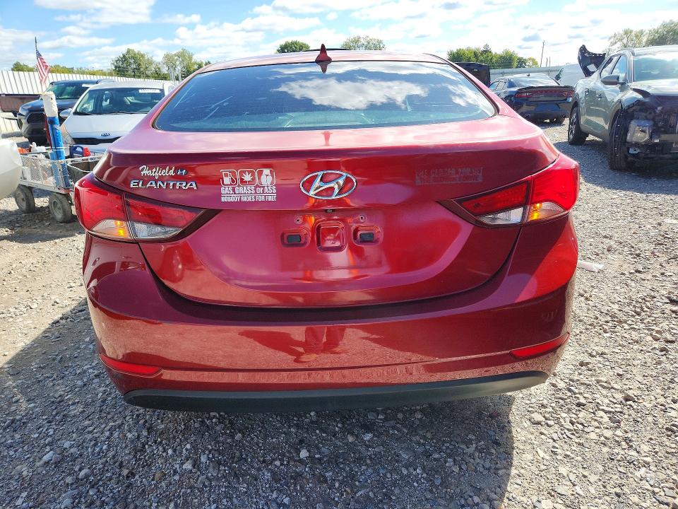 Продажа на аукционе авто 2016 Hyundai Elantra, vin: 5NPDH4AE1GH661528        , номер лота: 68954556