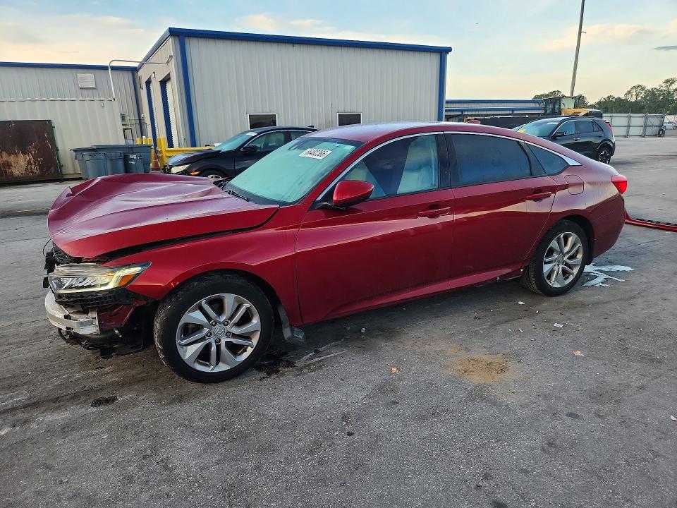 Auction sale of the 2019 Honda Accord, vin: 1HGCV1F13KA083278, lot number: 66482366