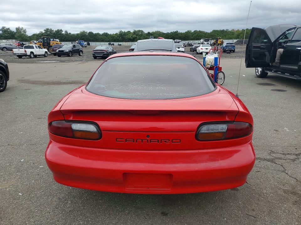 1997 Chevrolet Camaro მანქანა იყიდება აუქციონზე, vin: 2G1FP22K0V2118466, აუქციონის ნომერი: 68575306