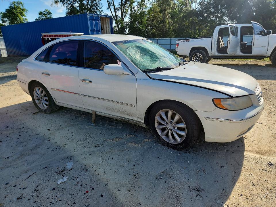 2006 Hyundai Azera მანქანა იყიდება აუქციონზე, vin: KMHFC46F06A116074, აუქციონის ნომერი: 68500816