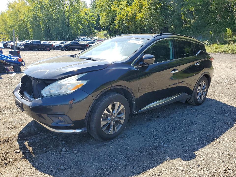 Продажа на аукционе авто 2016 Nissan Murano, vin: 5N1AZ2MH5GN134209, номер лота: 67814006