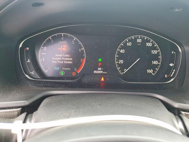 Продажа на аукционе авто 2018 Honda Accord, vin: 1HGCV2F38JA023857, номер лота: 69930706