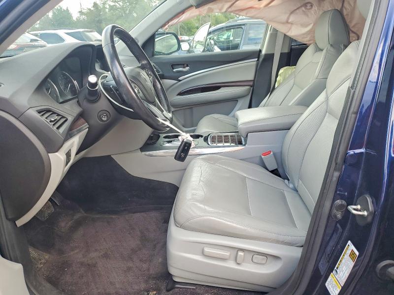 70230036 :رقم المزاد ، 5FRYD4H98GB060829 vin ، 2016 Acura Mdx مزاد بيع