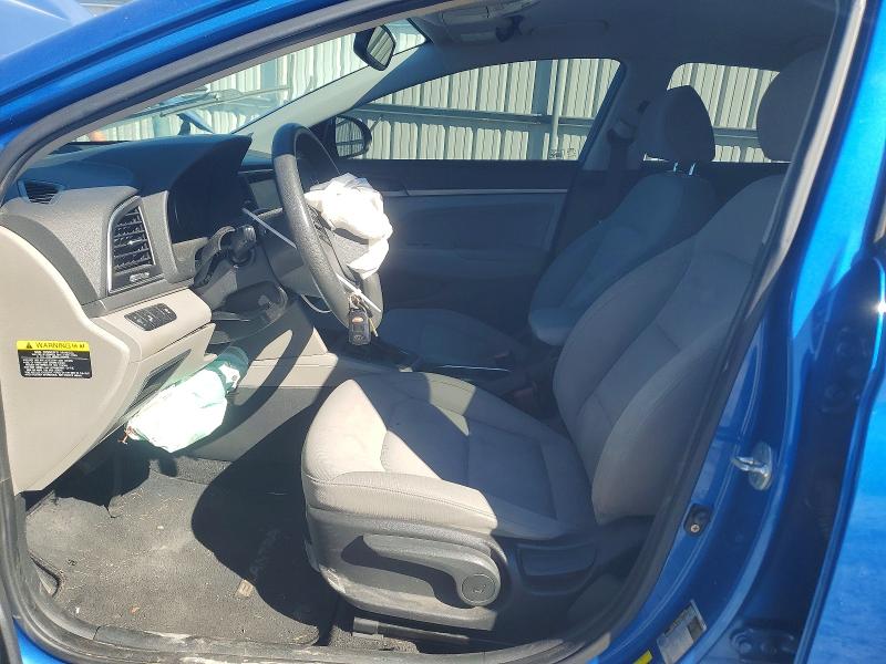 Продаж на аукціоні авто 2018 Hyundai Elantra, vin: KMHD84LF6JU594732, номер лоту: 70815716