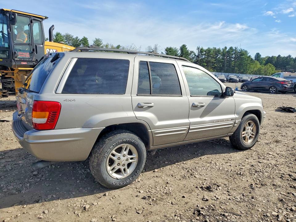 Aukcja sprzedaży 2000 Jeep Grand Cherokee, vin: 1J4GW58S6YC295058, numer aukcji: 70032856