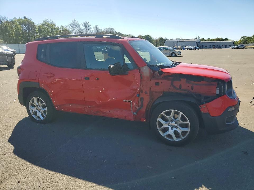 Продажа на аукционе авто 2016 Jeep Renegade, vin: ZACCJABT0GPD00956, номер лота: 68642736