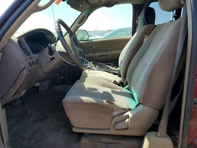 2002 Toyota Tundra მანქანა იყიდება აუქციონზე, vin: 5TBRT341925294381, აუქციონის ნომერი: 70156506