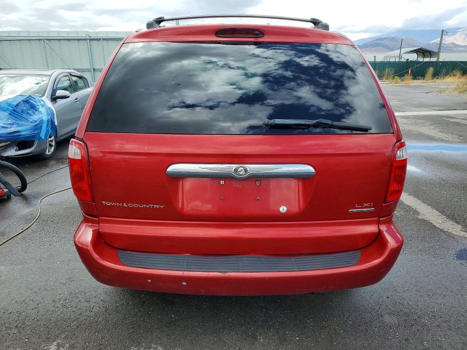 Продажа на аукционе авто 2003 Chrysler Town & Country, vin: 2C4GT54L93R312612, номер лота: 69362246