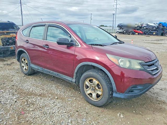 2013 Honda Cr-v მანქანა იყიდება აუქციონზე, vin: 5J6RM4H35DL045712, აუქციონის ნომერი: 69619846