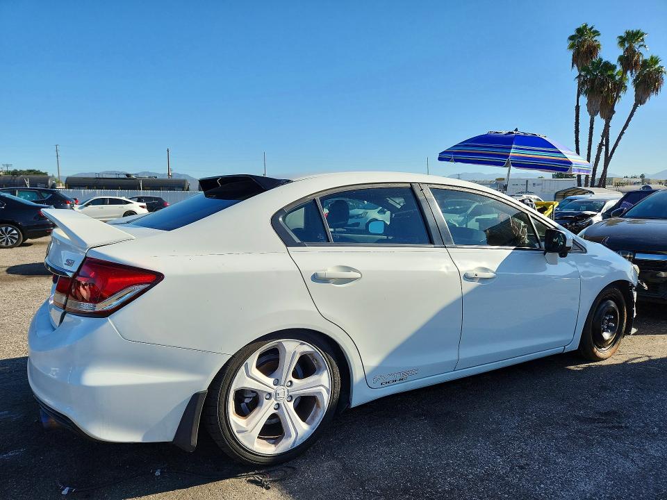 Продажа на аукционе авто 2014 Honda Civic, vin: 2HGFB6E50EH702996, номер лота: 68830226
