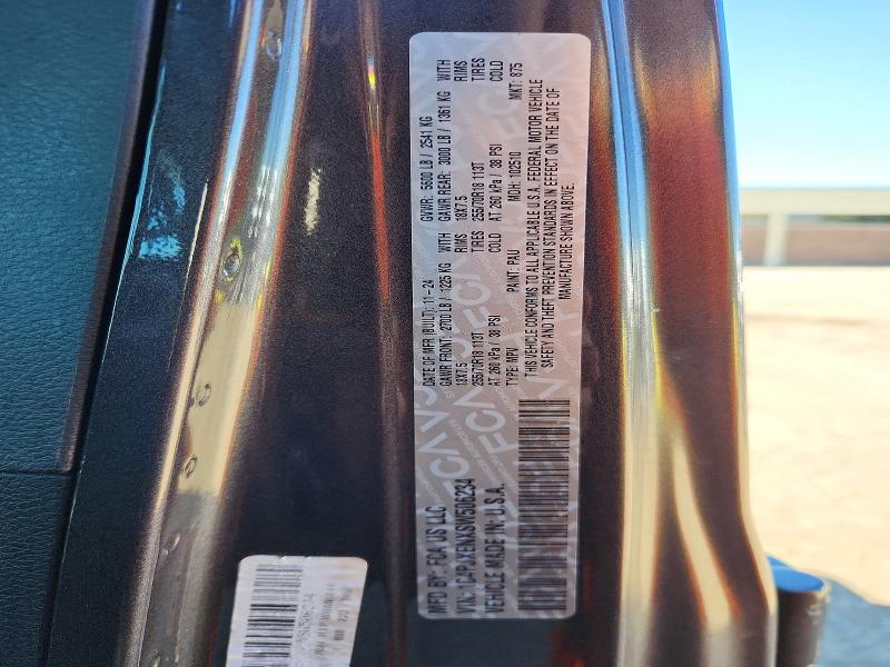 Продажа на аукционе авто 2025 Jeep Wrangler, vin: 1C4PJXENXSW506234, номер лота: 70966476
