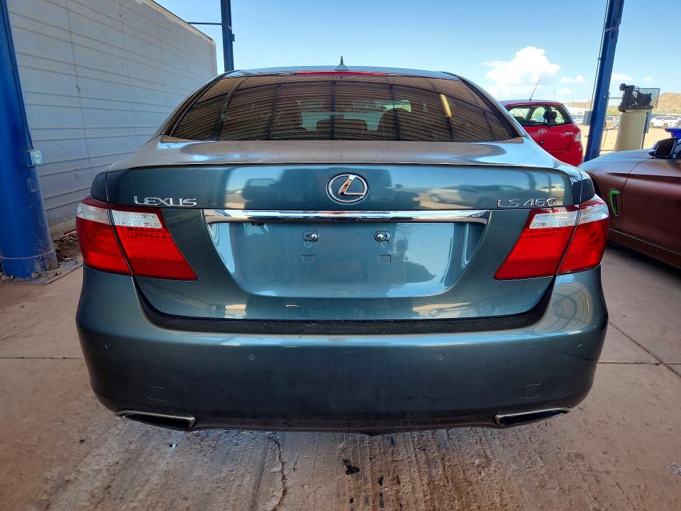 Aukcja sprzedaży 2007 Lexus Ls, vin: JTHBL46F475004986, numer aukcji: 65346436
