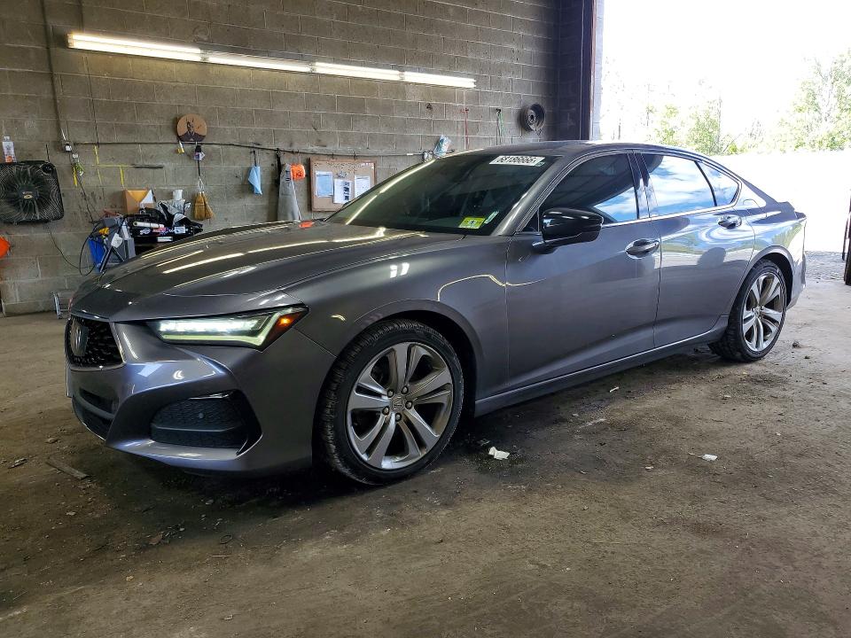 Продажа на аукционе авто 2021 Acura Tlx, vin: 19UUB6F43MA002237, номер лота: 68186666